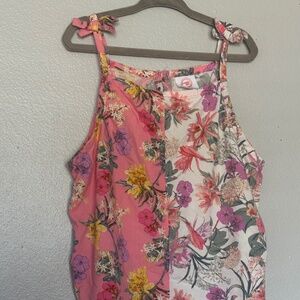 Wonder Nation top with bow detail